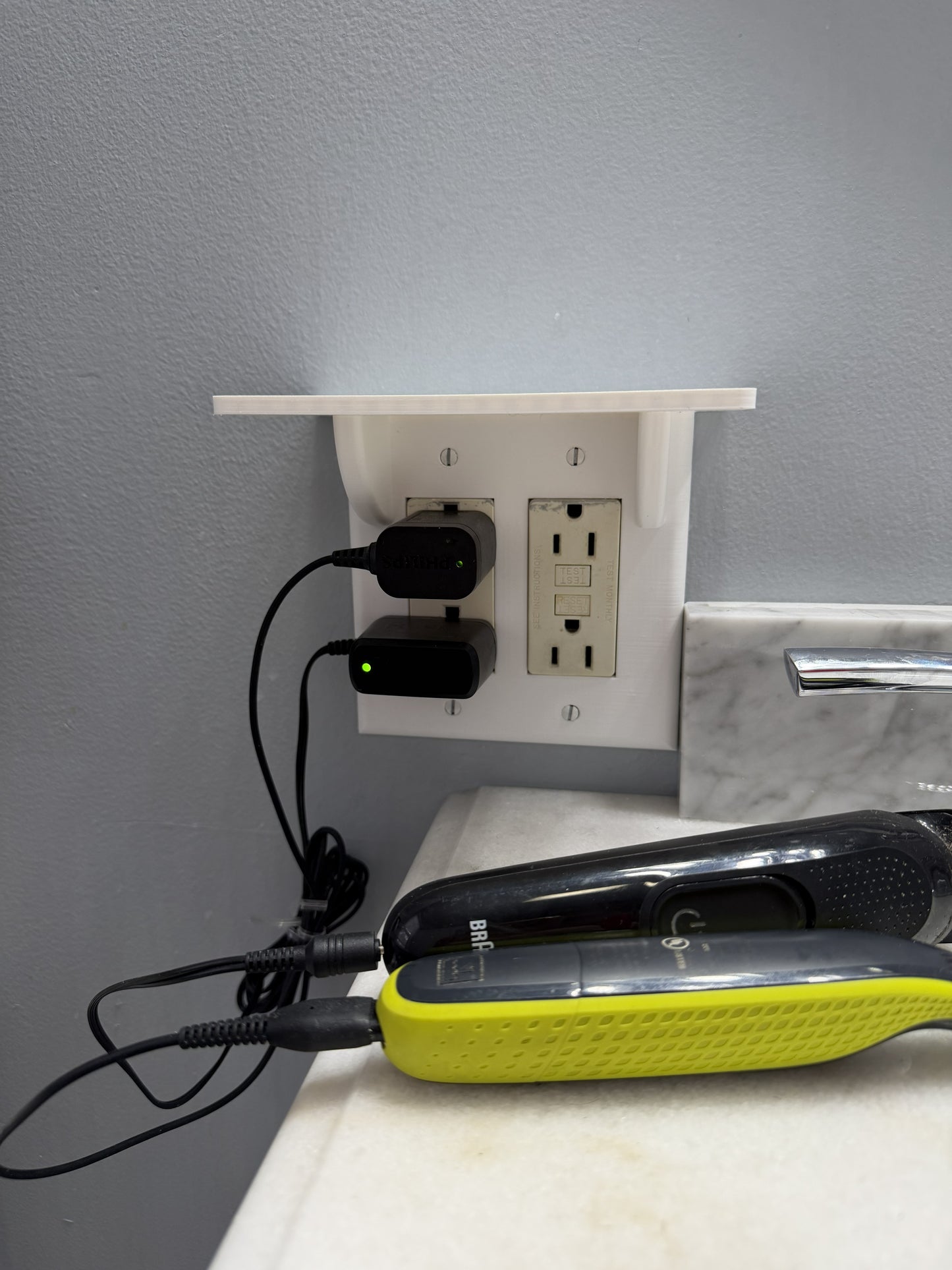 Outlet Shelf (Double, Rectangle)