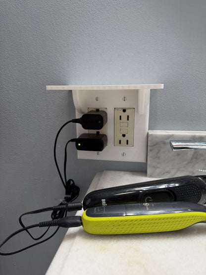 Outlet Shelf (Double, Rectangle)