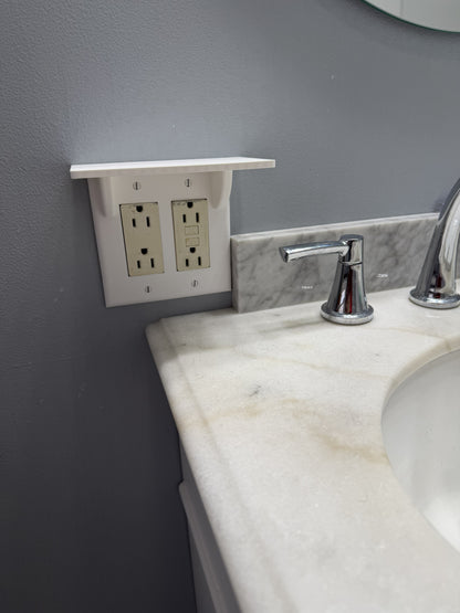 Outlet Shelf (Double, Rectangle)