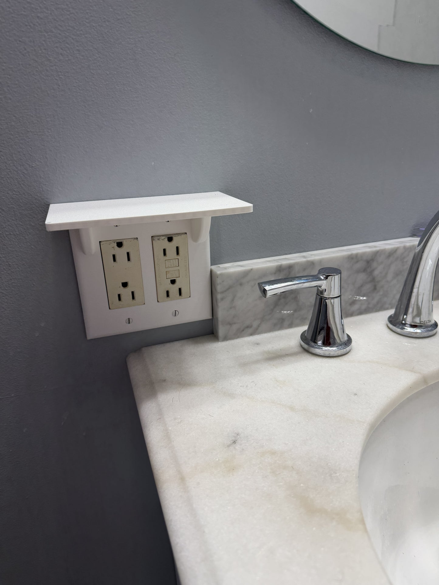 Outlet Shelf (Double, Rectangle)