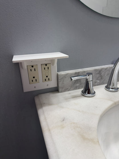 Outlet Shelf (Double, Rectangle)