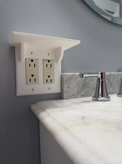 Outlet Shelf (Double, Rectangle)