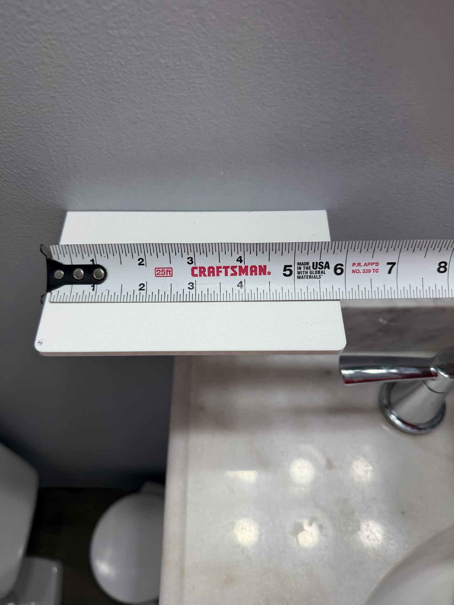 Outlet Shelf (Double, Rectangle)