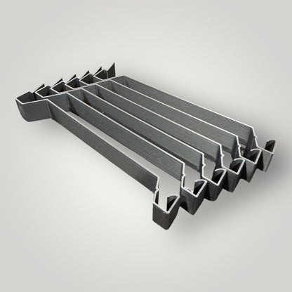 Label Strips for Milwaukee Packout Shallow Bins – Custom-Fit, Low-Profile Design