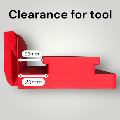 Milwaukee M18 PACKOUT Tool Holder | Custom Color Drill Mount