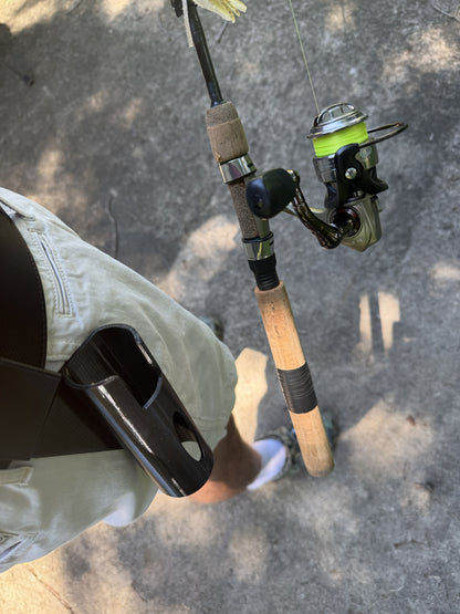 Fishing Rod Holder | Hands Free Rod Holder for Spinning Reels