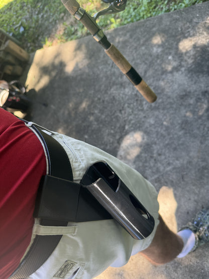 Fishing Rod Holder | Hands Free Rod Holder for Spinning Reels