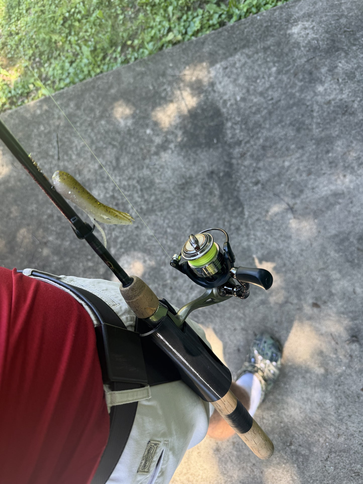 Fishing Rod Holder | Hands Free Rod Holder for Spinning Reels