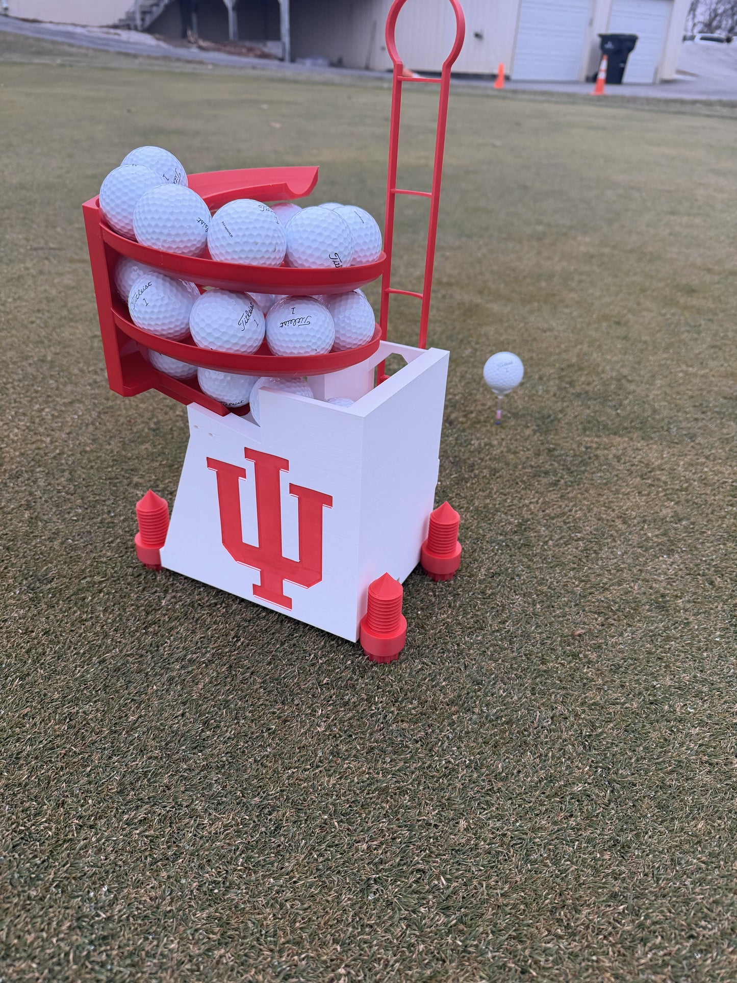 Golf Ball Dispenser Hoosiers College