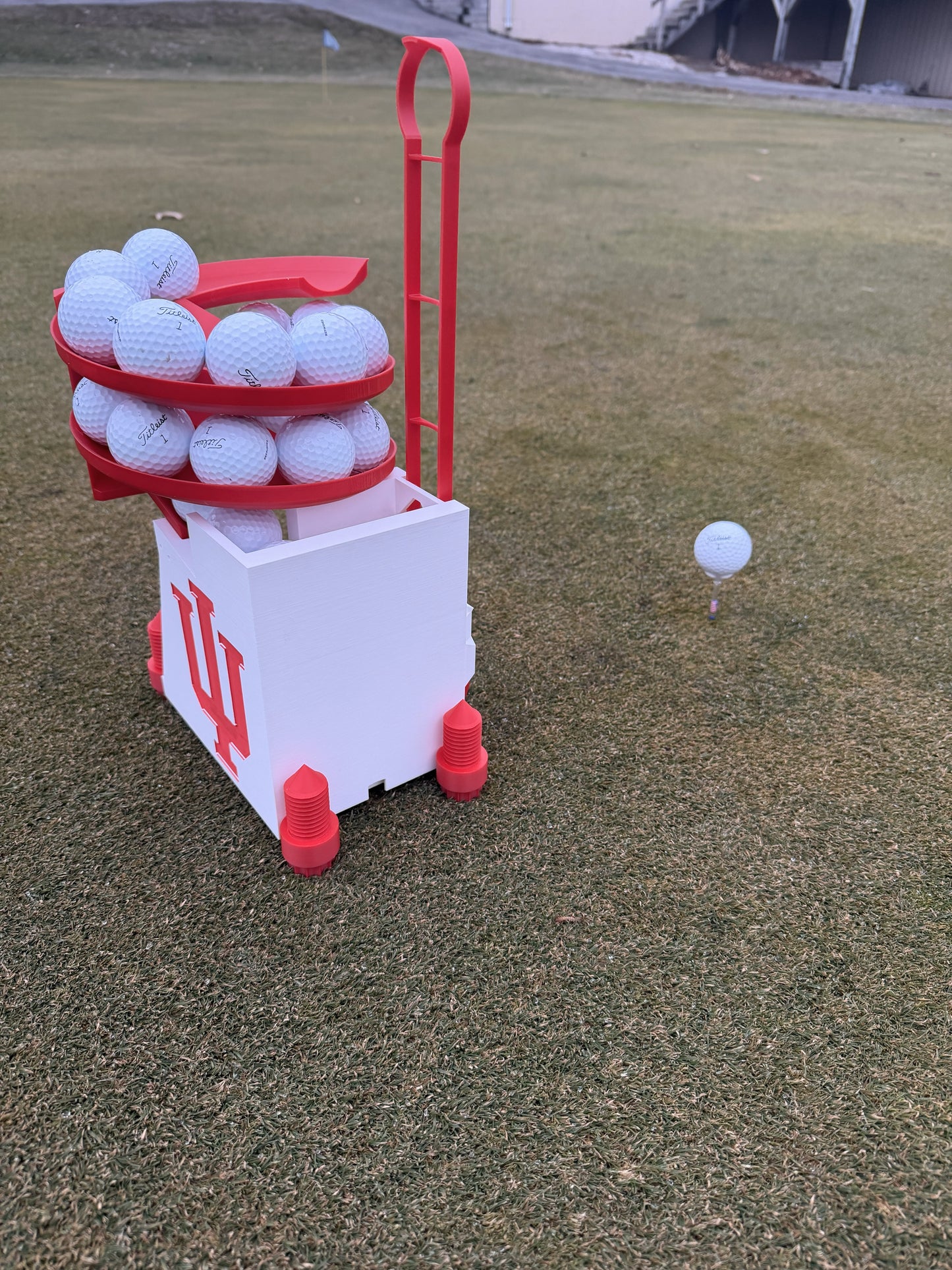 Golf Ball Dispenser Hoosiers College