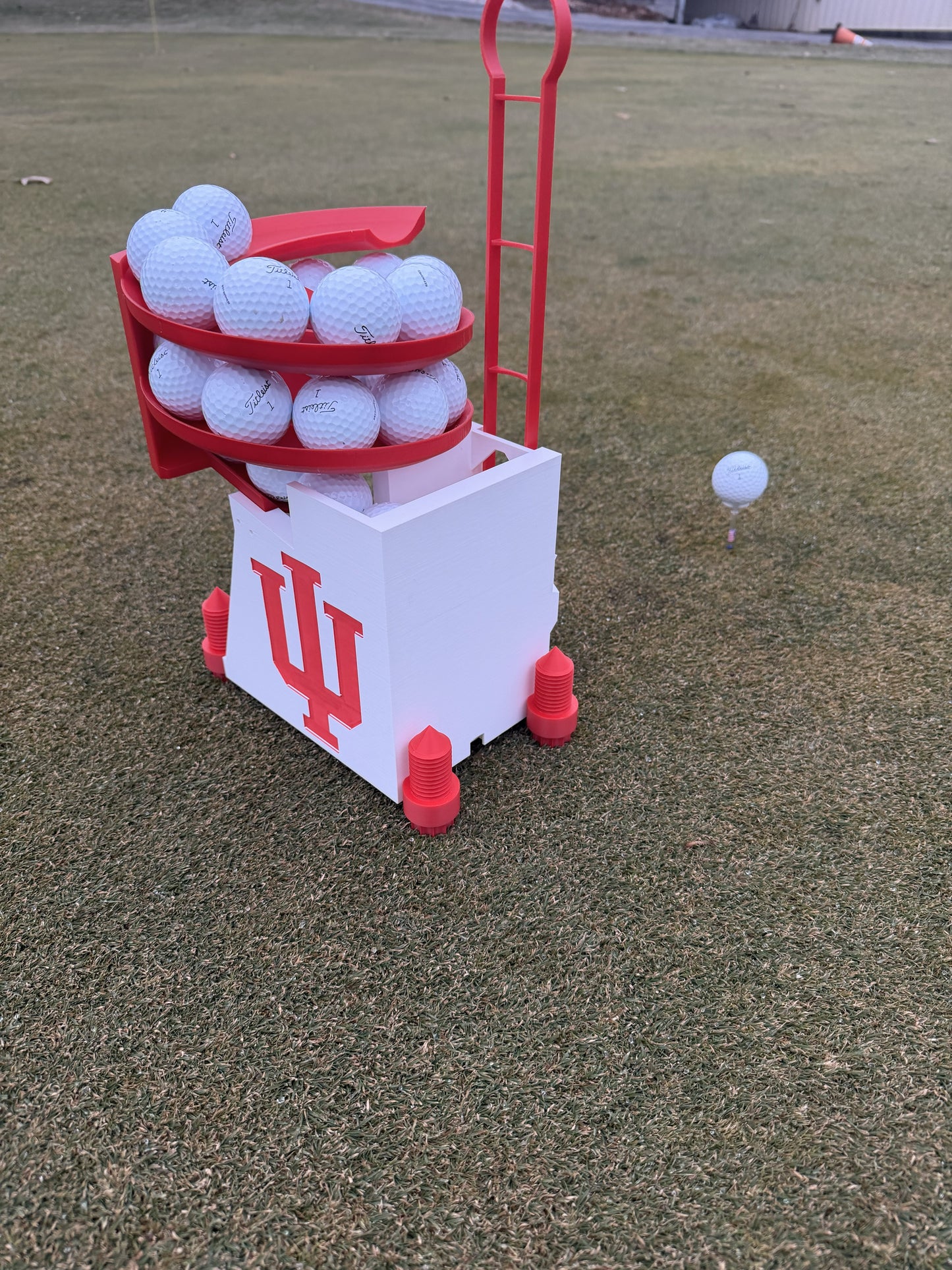 Golf Ball Dispenser Hoosiers College