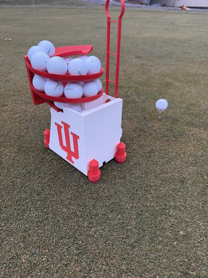 Golf Ball Dispenser Hoosiers College