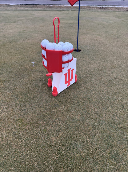 Golf Ball Dispenser Hoosiers College