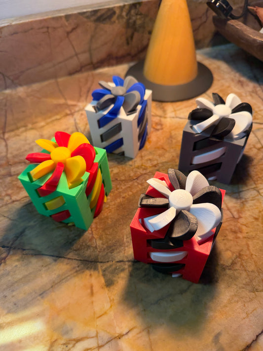 Gift Box Money Slider