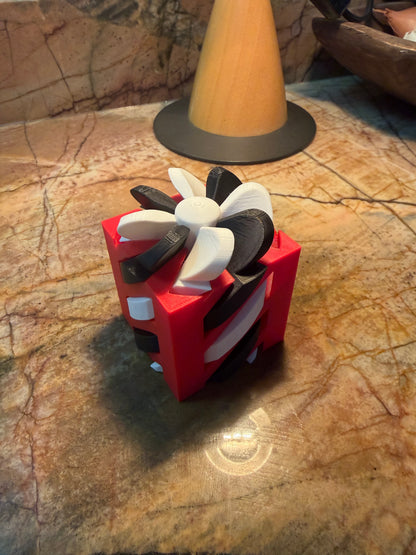 Gift Box Money Slider