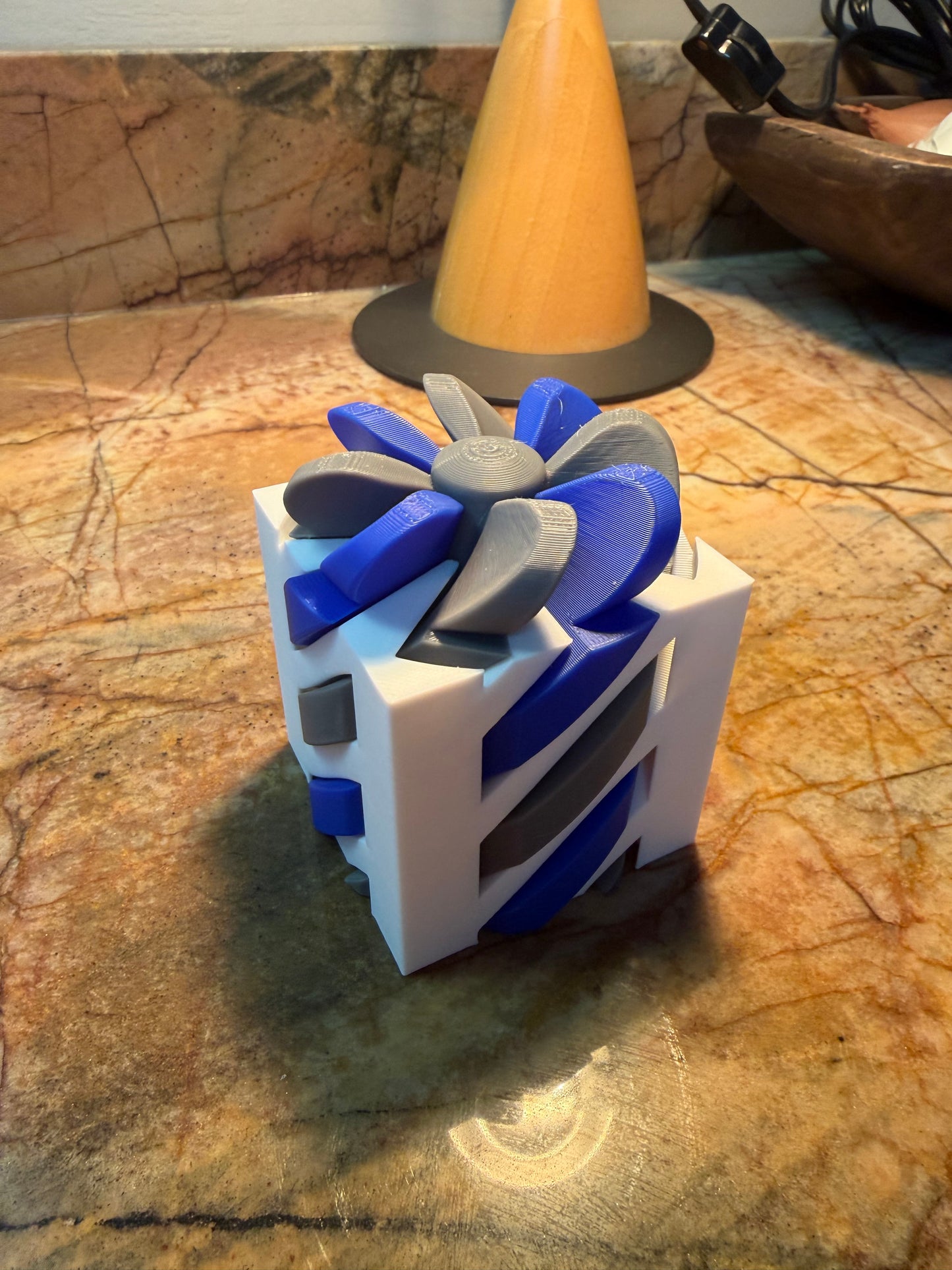 Gift Box Money Slider