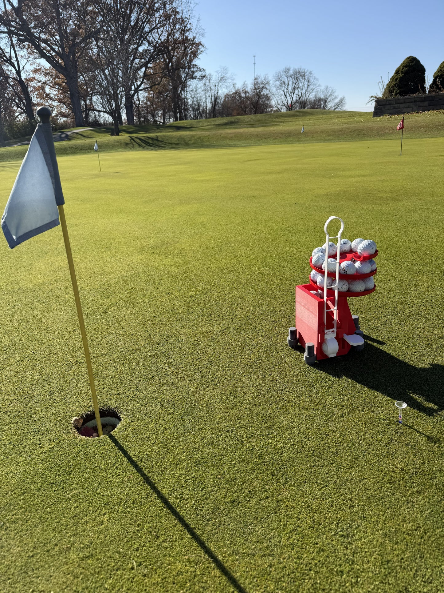 Golf Ball Dispenser