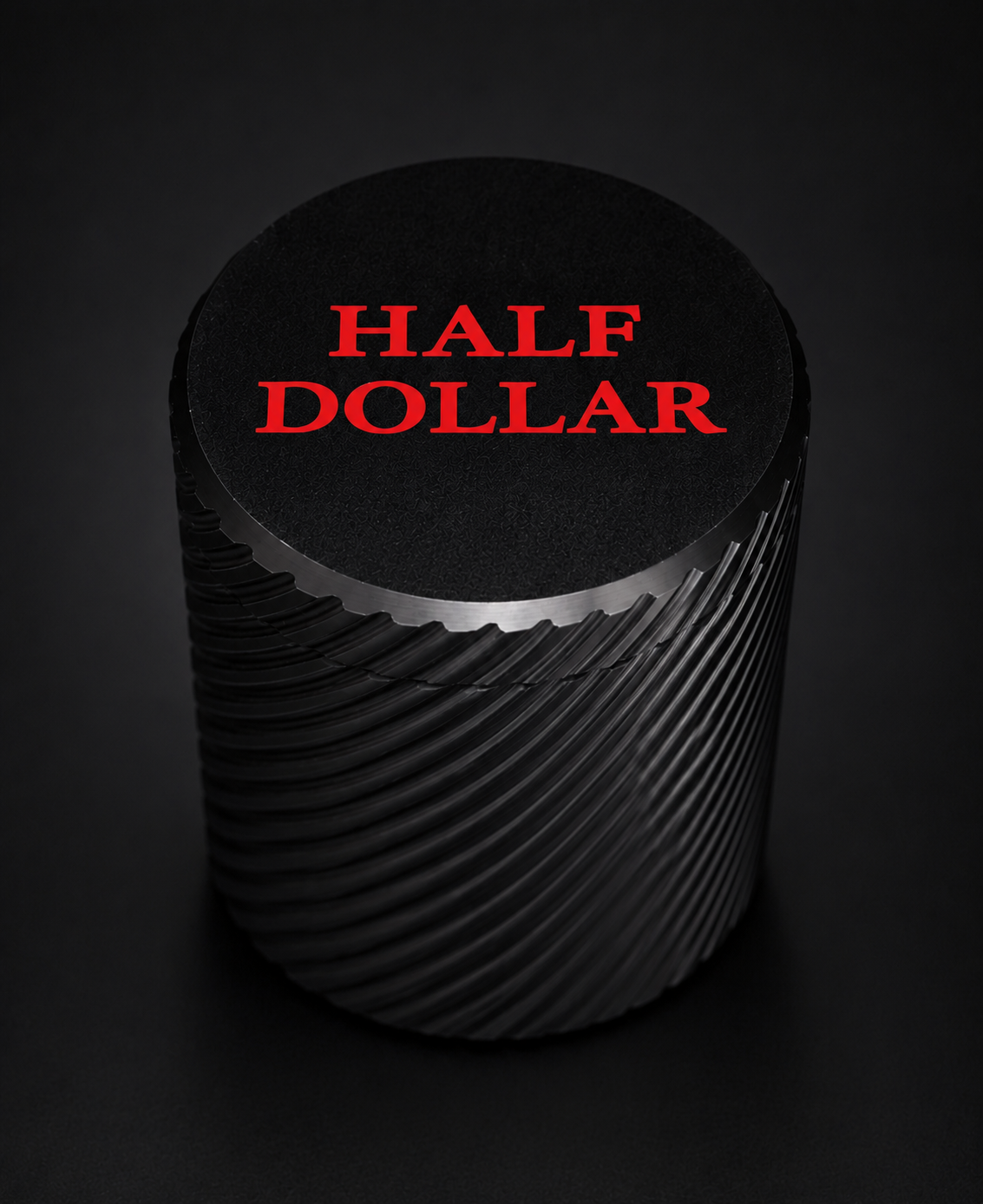Half Dollar Coin Organizer | Large Silver Dollar Storage Tube | Stackable Coin Holder | Custom Color 3D Printed Coin Storage (Copy)