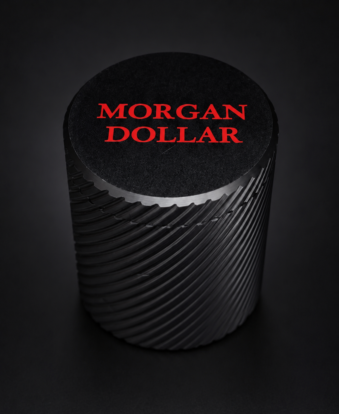 Morgan Dollar Coin Organizer | Large Silver Dollar Storage Tube | Stackable Coin Holder | Custom Color 3D Printed Coin Storage