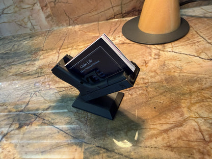 Pistol Shaped Business Card Holder