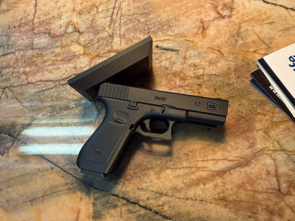 Pistol Shaped Business Card Holder