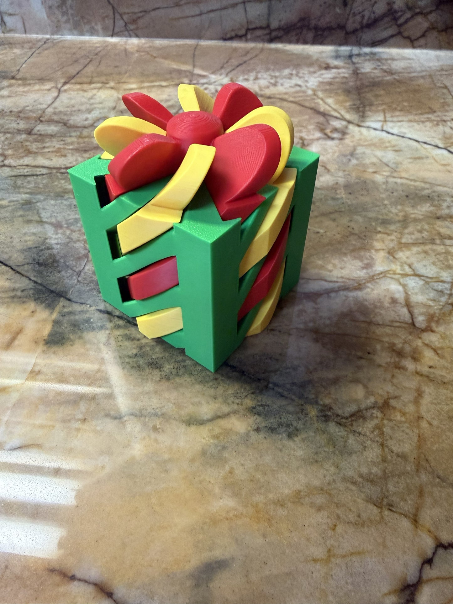 Gift Box Money Slider