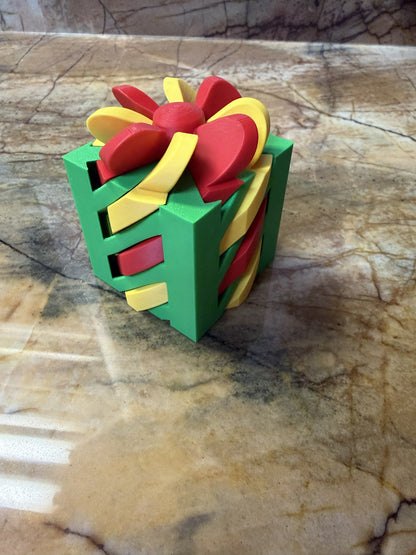 Gift Box Money Slider