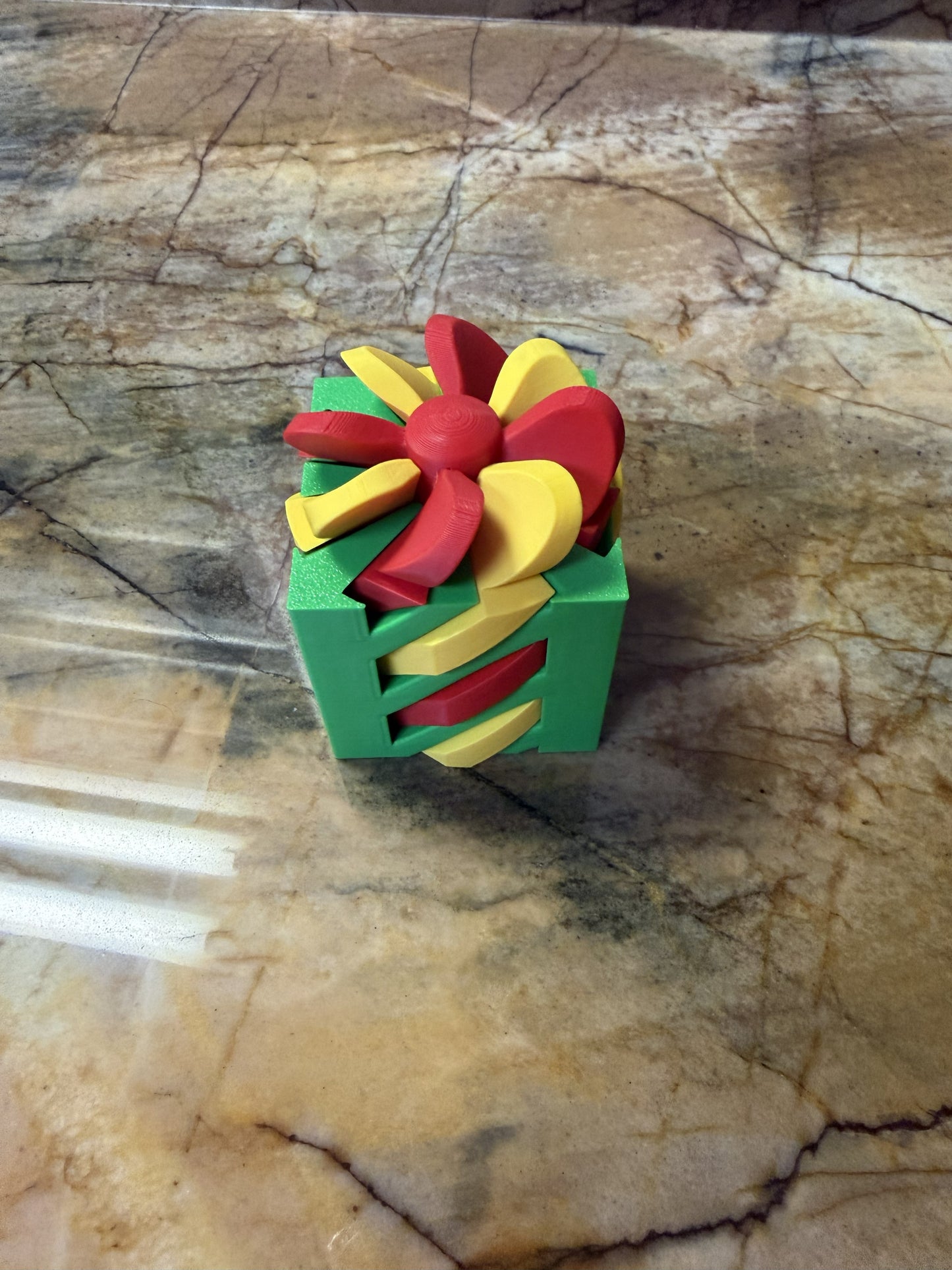 Gift Box Money Slider