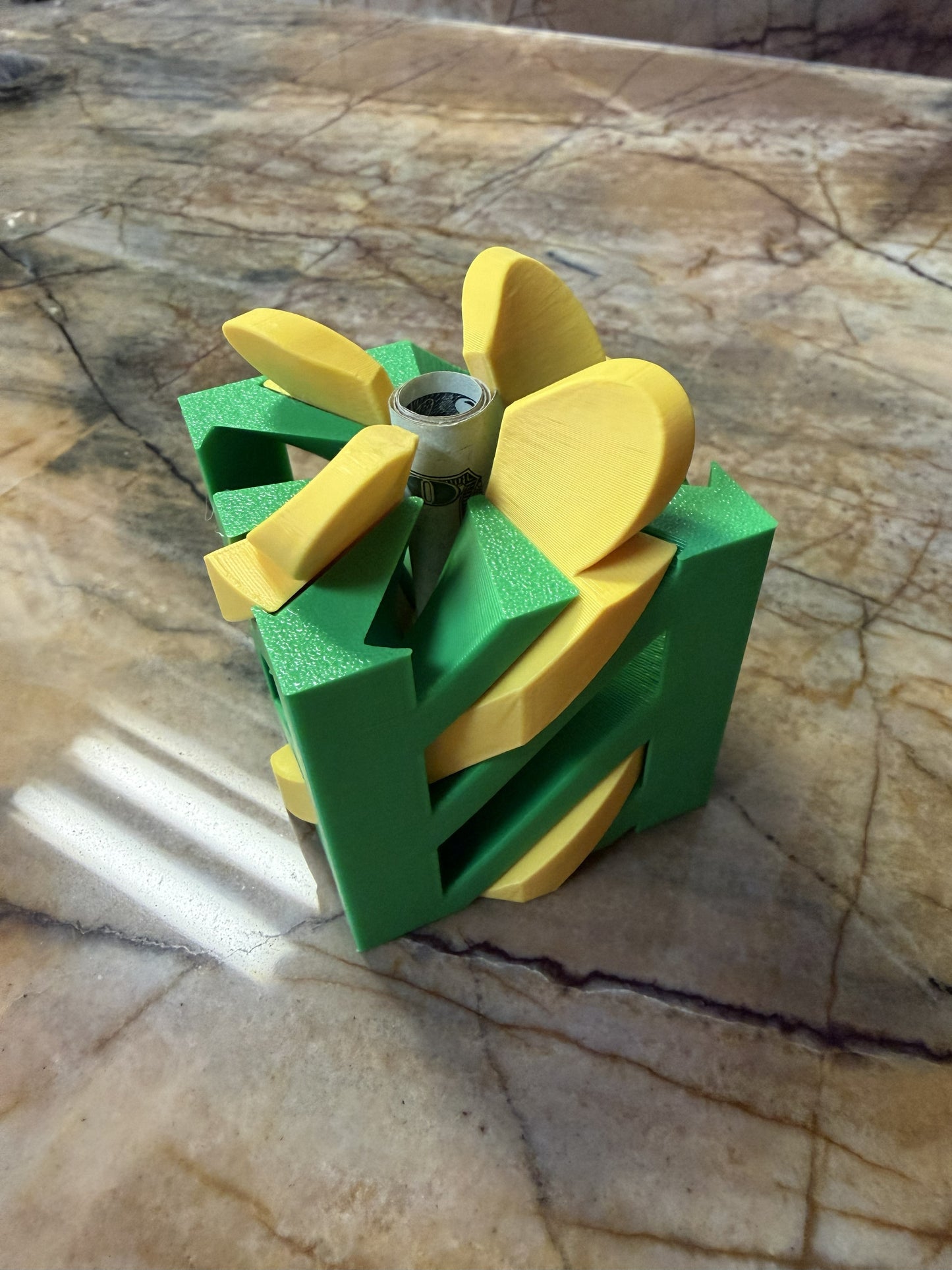 Gift Box Money Slider