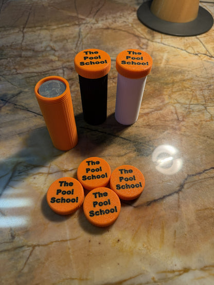 Customizable Quarter Roll/Holder