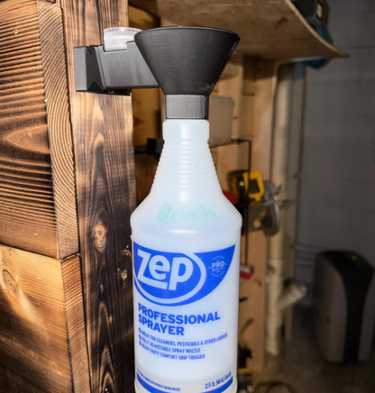 Bottle & Funnel Wall Mount