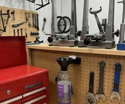 Bottle & Funnel Wall Mount