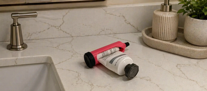 Ratcheting Toothpaste Squeezer