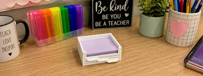 Post-It Notes Holder with Templates