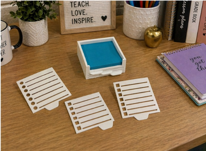 Post-It Notes Holder with Templates