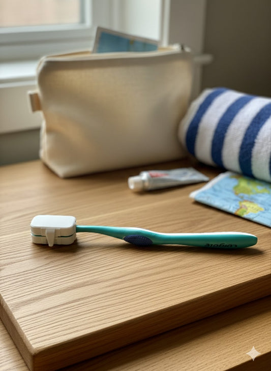 Toothbrush Travel Case | Snap-On Toothbrush Cover