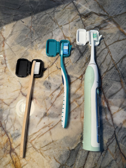 Toothbrush Travel Case | Snap-On Toothbrush Cover