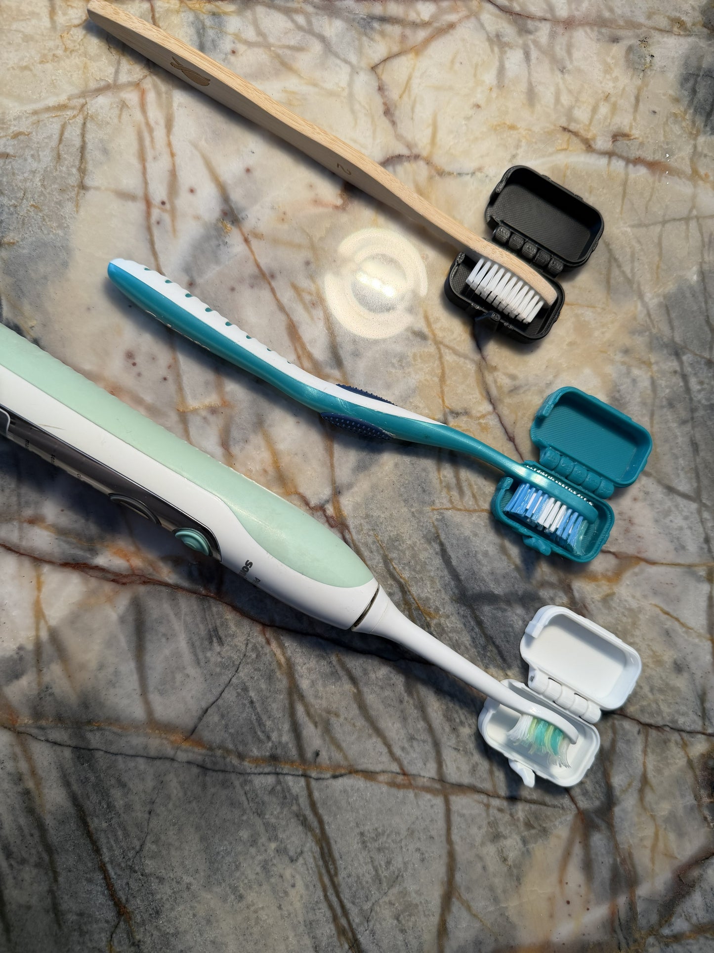 Toothbrush Travel Case | Snap-On Toothbrush Cover
