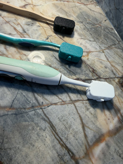 Toothbrush Travel Case | Snap-On Toothbrush Cover