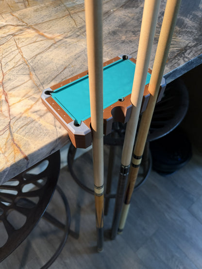 Valley Pool Table Cue Holder / Claw