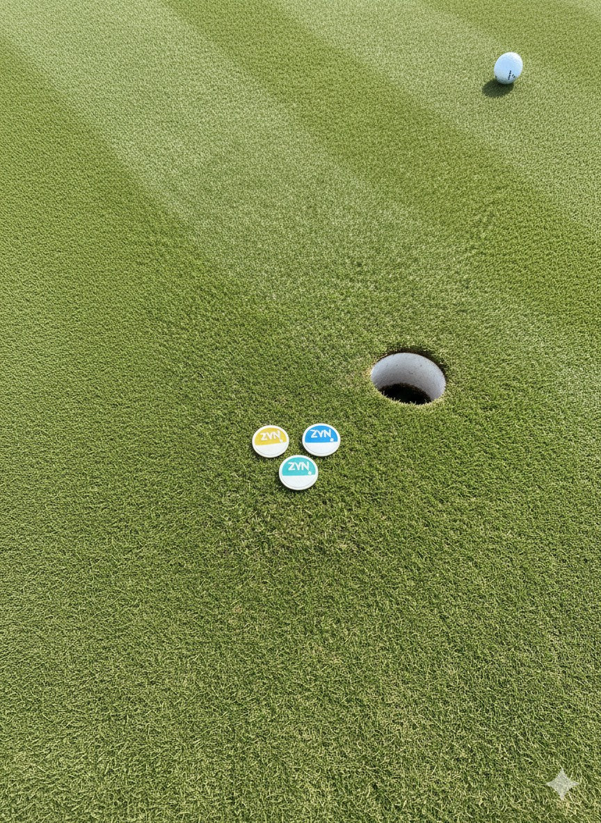ZYN Golf Ball Marker (2 Pack)