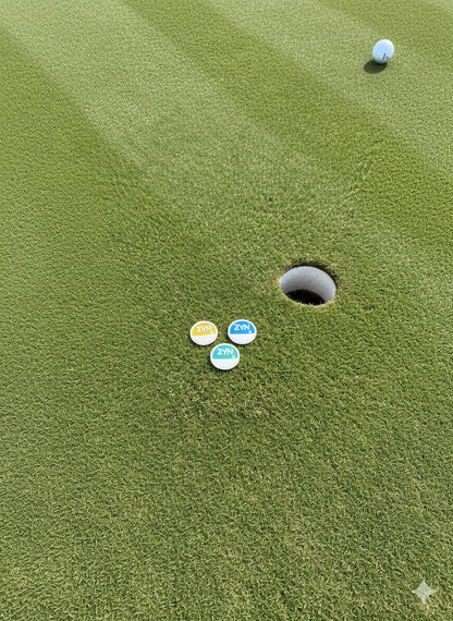 ZYN Golf Ball Marker (2 Pack)