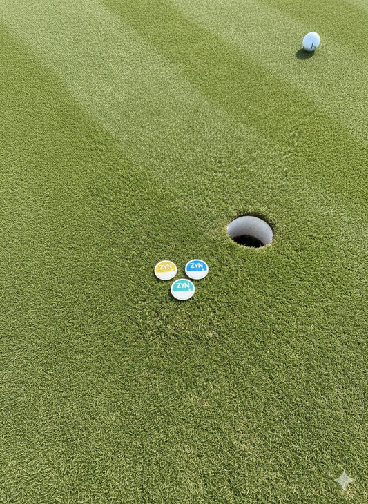 ZYN Golf Ball Marker (2 Pack)