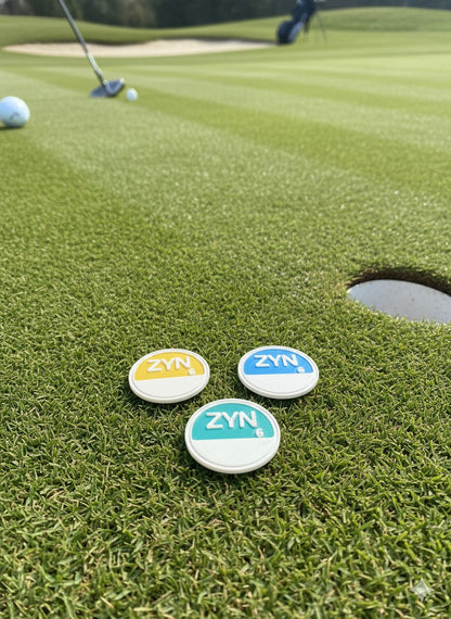 ZYN Golf Ball Marker (2 Pack)