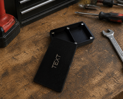 Customizable Nicotine Pouch Container
