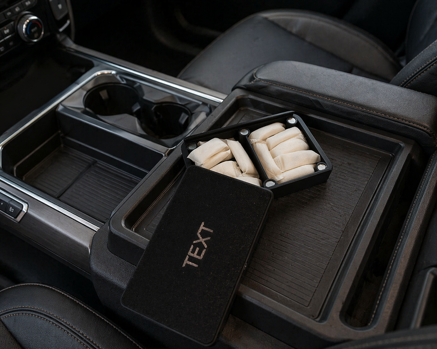 Customizable Nicotine Pouch Container