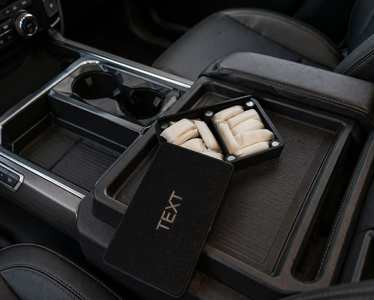 Customizable Nicotine Pouch Container