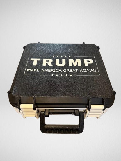 Custom Hard Cases - 3D Printed Hard Case With Optional Gun Insert