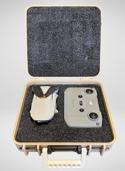 Custom Hard Cases - 3D Printed Hard Case With Optional Gun Insert