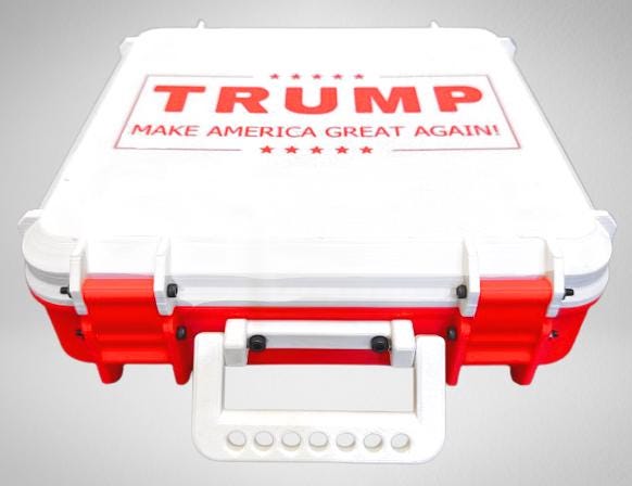 Custom Hard Cases - 3D Printed Hard Case With Optional Gun Insert